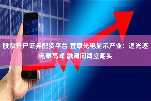 股票开户证券配资平台 宜章光电显示产业：追光逐电攀高峰 融湾向海立潮头
