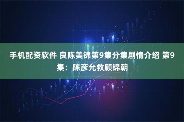 手机配资软件 良陈美锦第9集分集剧情介绍 第9集：陈彦允救顾锦朝
